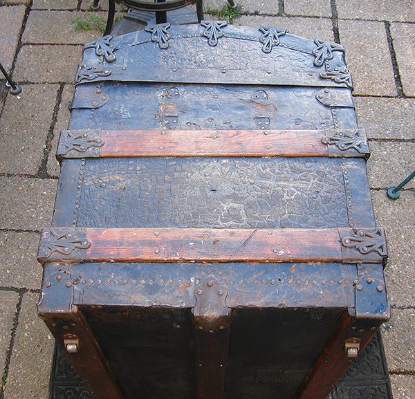 Right Side Original Condition